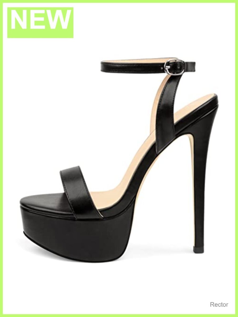 Sky High Platform Heels Strappy Stiletto Sandals